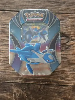 Pokemon 2016 Latios EX Powers Beyond Collectors Tin - Factory Sealed - Image 1