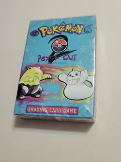 Pokemon Base Set 2 - Psych Out Theme Deck - Factory Sealed - Near Mint Condition - Image 1