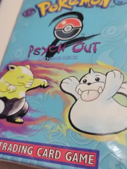 Pokemon Base Set 2 - Psych Out Theme Deck - Factory Sealed - Near Mint Condition - Image 4