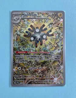 Pokemon Magneton Shinji Kanda Black Star Promo SVP159 English - Near Mint - Image 1