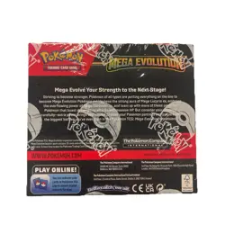 Pokemon TCG Mega Evolution Enhanced Booster Box | Sealed 36 Packs | Bonus Promo - Image 2