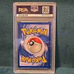 Pokemon Gym Challenge Giovanni's Nidorino #45 & Nidoran #75 PSA 9 2000 WOTC Lot - Image 4