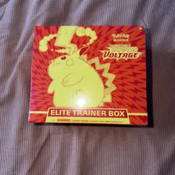 Pokemon TCG Sword & Shield Vivid Voltage Elite Trainer Box ETB Factory Sealed - Image 1