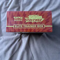 Pokemon TCG Sword & Shield Vivid Voltage Elite Trainer Box ETB Factory Sealed - Image 5