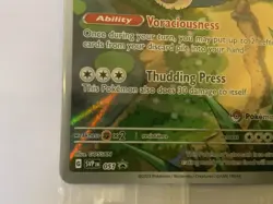 Pokemon Snorlax SVP051 Scarlet Violet Promo Pokemon Center Exclusive - Image 3
