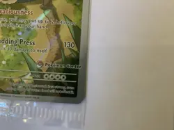 Pokemon Snorlax SVP051 Scarlet Violet Promo Pokemon Center Exclusive - Image 4