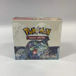 New Pokemon TCG Stellar Crown Booster Box SEALED - Image 1