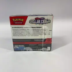 New Pokemon TCG Stellar Crown Booster Box SEALED - Image 2