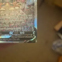 2021 POKEMON CHILLING REIGN GALARIAN MOLTRES V ALTERNATE ART 177/198 - Image 5