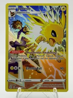 Jolteon Brilliant Stars Pokemon TG04/TG30 Ultra Rare Mint/NM - Image 1