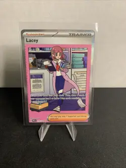 Lacey Prismatic Evolutions Special Illustration Rare Holo Pokemon TCG 175/131 NM - Image 2
