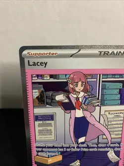 Lacey Prismatic Evolutions Special Illustration Rare Holo Pokemon TCG 175/131 NM - Image 4