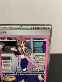 Lacey Prismatic Evolutions Special Illustration Rare Holo Pokemon TCG 175/131 NM - Image 5