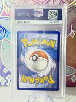 Cynthia's Ambition #169/172 Pokemon SWSH Brilliant Stars PSA 9 MINT - Image 2