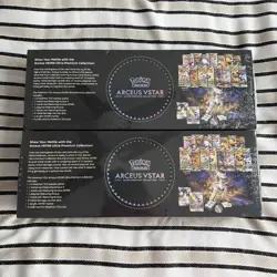 2 X Pokemon TCG Arceus VSTAR Ultra Premium Collection UPC Box Exclusive SEALED - Image 4