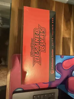 Pokemon Scarlet & Violet Destined Rivals Pokemon Center Elite Trainers Box - Image 3