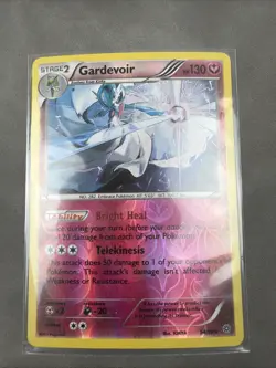 Pokemon Gardevoir 54/98 Reverse Holo Rare Ancient Origins Lightly Played - Image 1