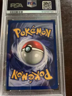 1999 pokemon jungle 1st edition pikachu psa 9 mint 60/64 - Image 2