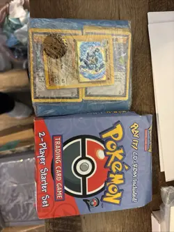 Pokemon 2-Player Starter Set Machamp 1999 Wizards CD-ROM Included - Image 1