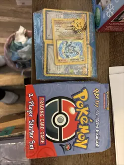 Pokemon 2-Player Starter Set Machamp 1999 Wizards CD-ROM Included - Image 2