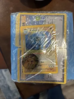 Pokemon 2-Player Starter Set Machamp 1999 Wizards CD-ROM Included - Image 3