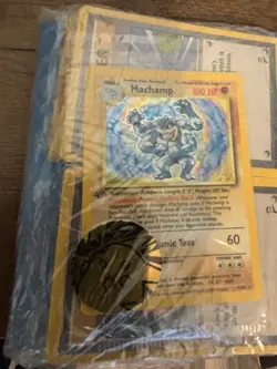 Pokemon 2-Player Starter Set Machamp 1999 Wizards CD-ROM Included - Image 4