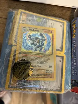 Pokemon 2-Player Starter Set Machamp 1999 Wizards CD-ROM Included - Image 5