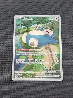 Pokemon Scarlet & Violet "Snorlax" 051 / Black Star Promo / Near Mint - Image 1
