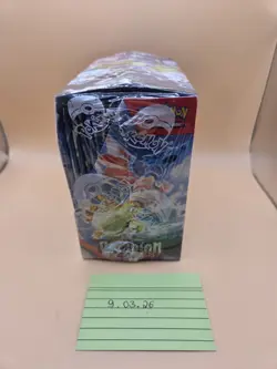 Pokemon Obsidian Flames Booster Box Display 36 Booster Packs Neu OVP Sealed - Image 2