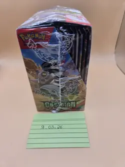 Pokemon Obsidian Flames Booster Box Display 36 Booster Packs Neu OVP Sealed - Image 4