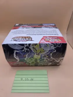 Pokemon Obsidian Flames Booster Box Display 36 Booster Packs Neu OVP Sealed - Image 5