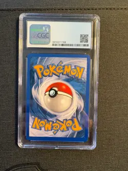 Pokemon Non Holo Slowpoke 2003 Pokemon Aquapolis #108 CGC 9 Mint - Image 2