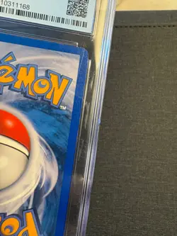 Pokemon Non Holo Slowpoke 2003 Pokemon Aquapolis #108 CGC 9 Mint - Image 3