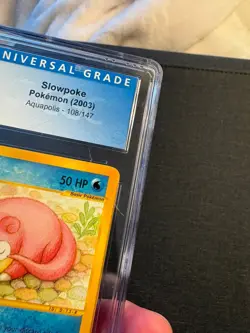 Pokemon Non Holo Slowpoke 2003 Pokemon Aquapolis #108 CGC 9 Mint - Image 4