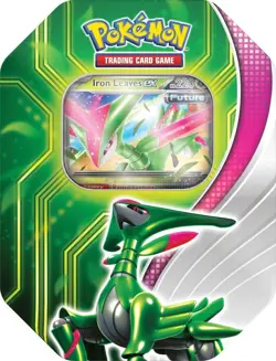Pokemon TCG Paradox Clash Tin RIP N SHIP OR SEND SEALED - Image 2