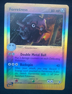 Pokemon TCG - Forretress - EX Dragon - 28/97 Reverse Holo (NM/LP) - Image 1