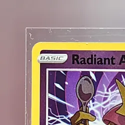 Radiant Alakazam Silver Tempest Ultra Rare Pokemon TCG 059/195 Sword & Shield - Image 3