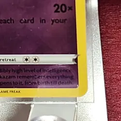 Radiant Alakazam Silver Tempest Ultra Rare Pokemon TCG 059/195 Sword & Shield - Image 5