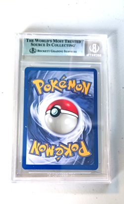 2000 Pokemon Team Rocket's 1st Edition Rare Non Holo Dark Charizard BGS 9 Mint - Image 2