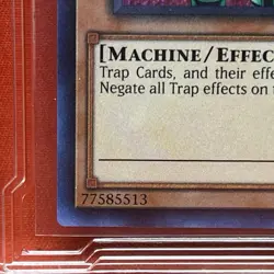 2023 Yu-Gi-Oh Jinzo PSV-EN000 Secret Rare 25th Anniversary Edition DCG 9 - Image 3