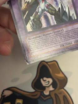 Elemental HERO Magma Neos TAEV-EN043 Unlimited Secret Rare YuGiOh! HP - Image 3