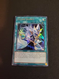 Future Silence - MP25-EN193 - Ultra Rare YuGiOh - Image 1
