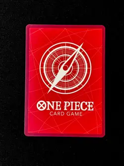 Monkey.D.Luffy ST14-001 Parallel Foil Leader One Piece Card - Image 2