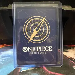 Trafalgar Law OP10-119 SEC - One Piece TCG - English Near-Mint Foil Secret Rare - Image 2