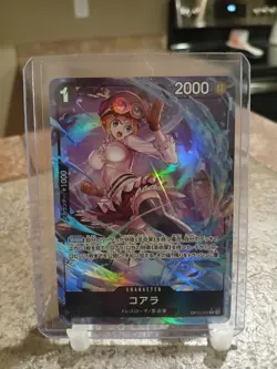 One Piece TCG Koala Alt Art Japanese OP12-086 R Legacy of the Master - Image 1