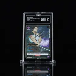 Yami Sukehiro 015 SR** BCV-1-015 Black Clover Union Arena SR 2-STAR Graded Tag 9 - Image 1