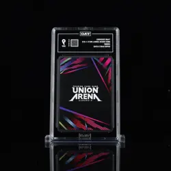 Yami Sukehiro 015 SR** BCV-1-015 Black Clover Union Arena SR 2-STAR Graded Tag 9 - Image 2