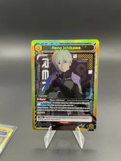 Union Arena Kaiju No. 8 Reno Ichikawa - UE12BT/KJ8-1-012 - SR NM - Image 1