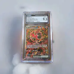 Pokemon Oricorio EX Black Star Promo Card 024 Phantasmal Flames CGC 9.5! - Image 1