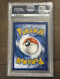 Pokemon TCG N's Reshiram Stamped Illustration Rare Promo Card 167/159 PSA10 Gem - Image 2